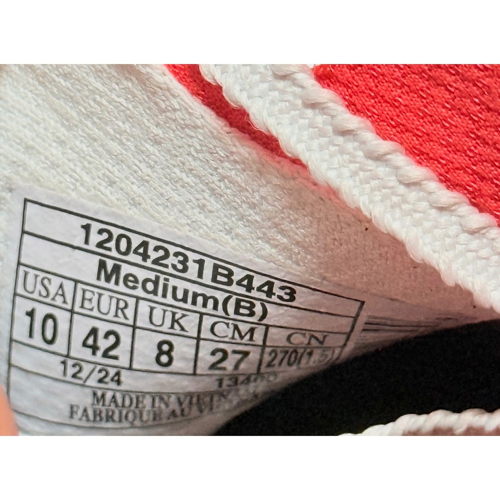 Brooks Hyperion Max 2 Grey Orange Running Shoes Womens 10 1204231B443 Training - Picture 8 of 8